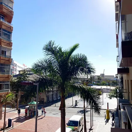 公寓 Sagasta Beachfront With Balcony 大加那利岛拉斯帕尔马斯