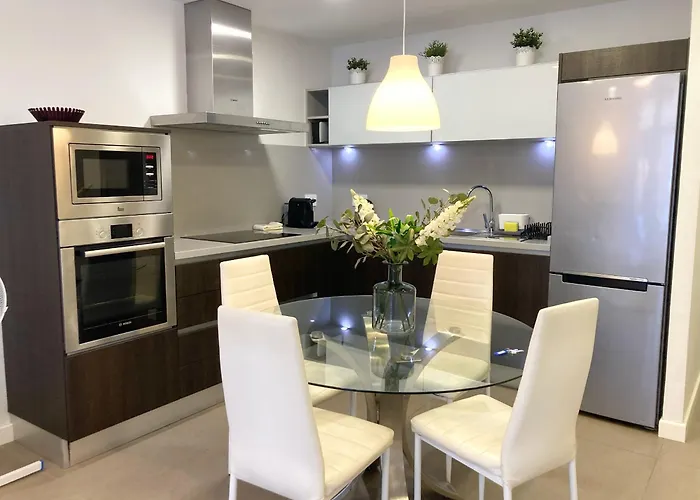 Sagasta Beachfront With Balcony Las Palmas de Gran Canaria