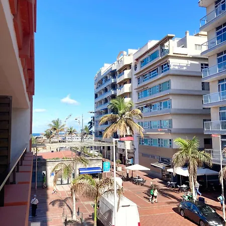 Sagasta Beachfront With Balcony Lägenhet Las Palmas de Gran Canaria