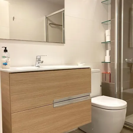 Lägenhet Sagasta Beachfront With Balcony *