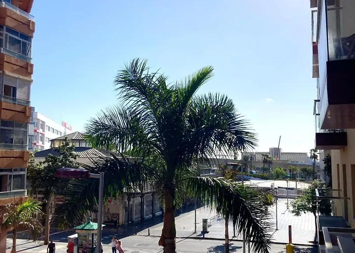 Lägenhet Sagasta Beachfront With Balcony Las Palmas de Gran Canaria
